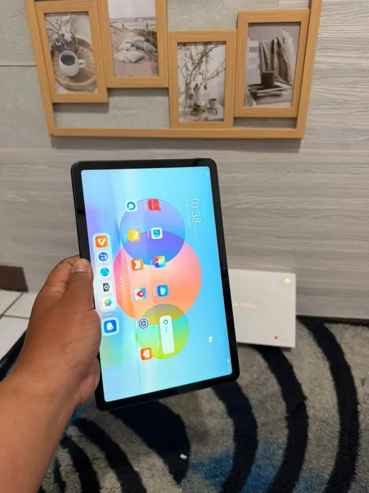 Huawri matepad 10.5 mulus fullset