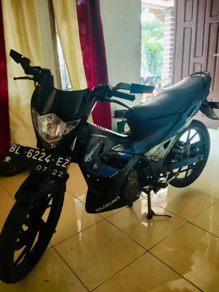 Motor Satria FU Garong