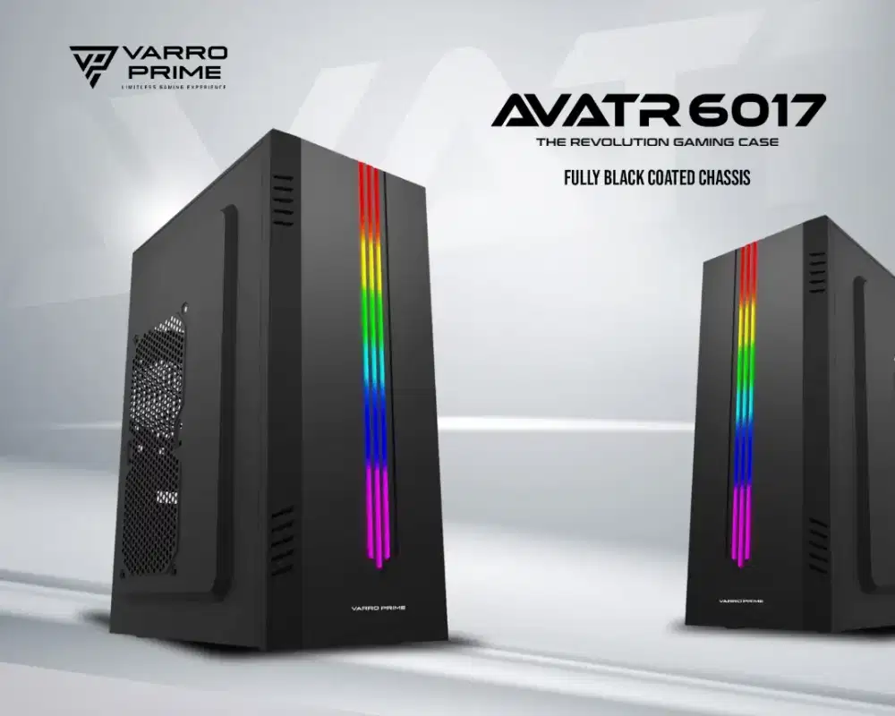 PC Core i3 9100F, VGA 4G d5, case RGB new