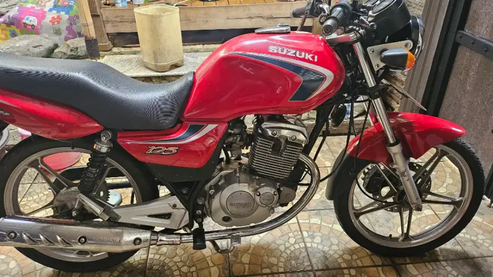 Thunder 125 mulus dan terawat