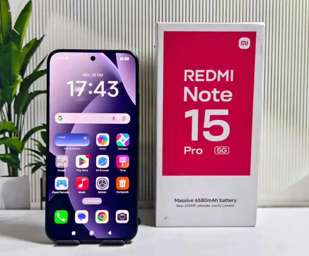 REDMI NOTE 15 PRO 5G || 12/512 || SECOND / BEKAS
