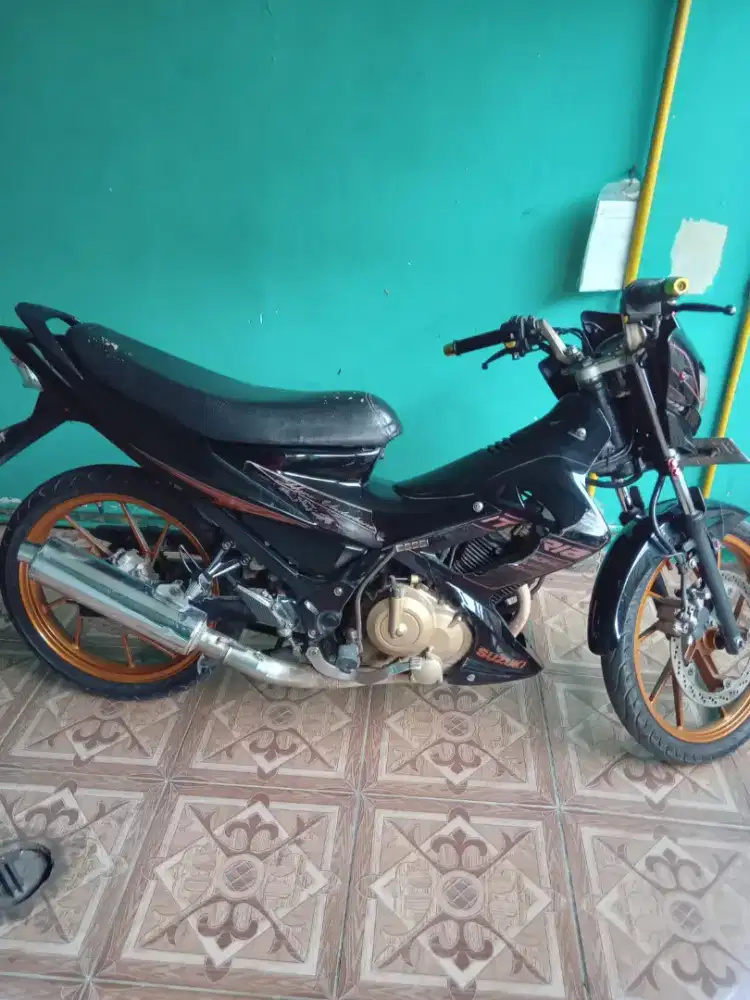 Satria Fu 2012 bpkb
