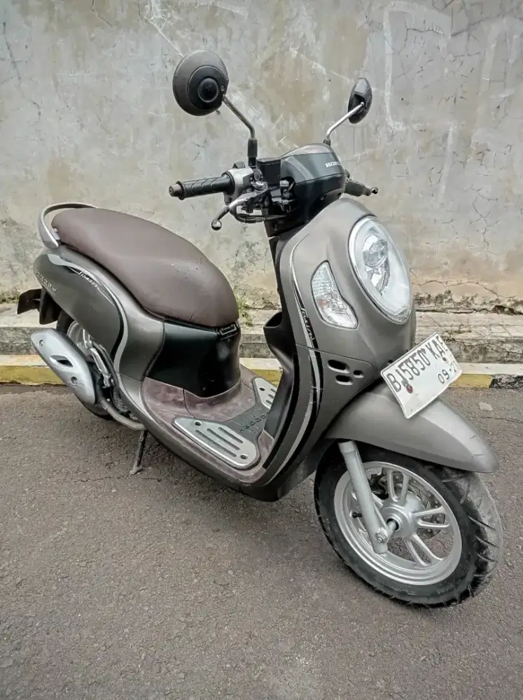 Scoopy Keyless 2022 Surat Lengkap Pajak Hidup Panjang