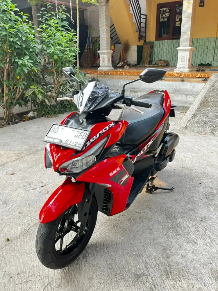 Yamaha AEROX istimewa 2023