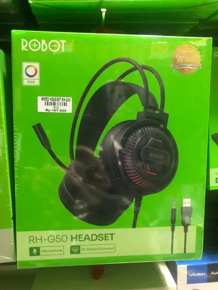 WIRED HEADSET RH-G 50 | ATLANTIS DAHSYAT