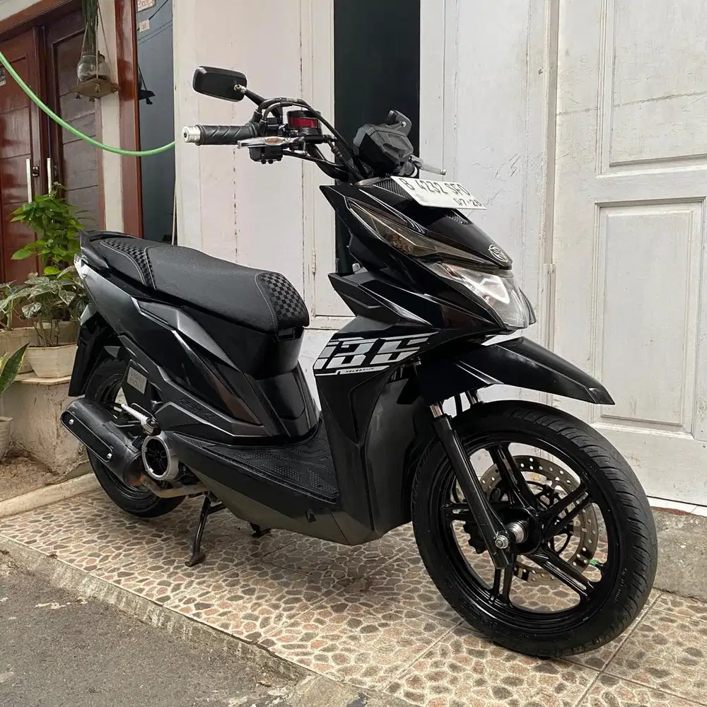 Beat Street ESP 2018 Hitam - Modif