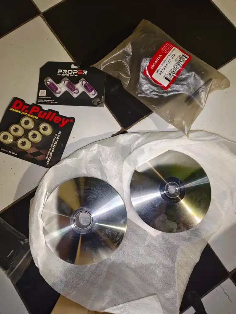 Paket kirian aerox