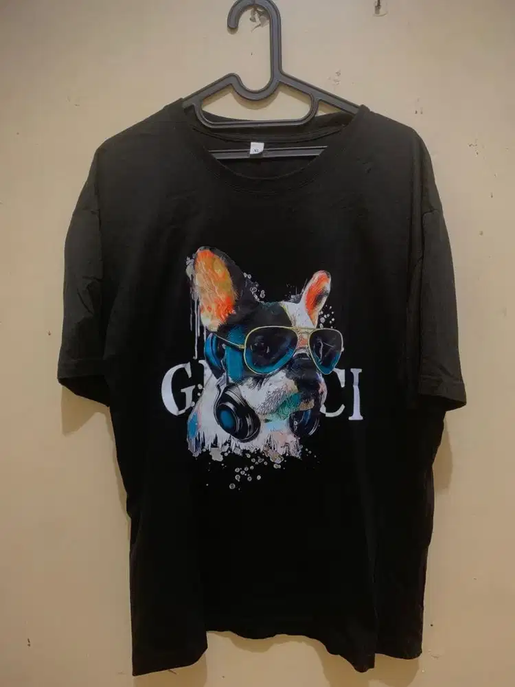 kaos pria branded original gucci kenzo polo h&m dll
