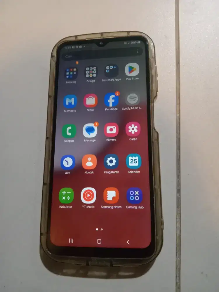 Samsung A13 4/64 minus kamera D/B off cod menteng