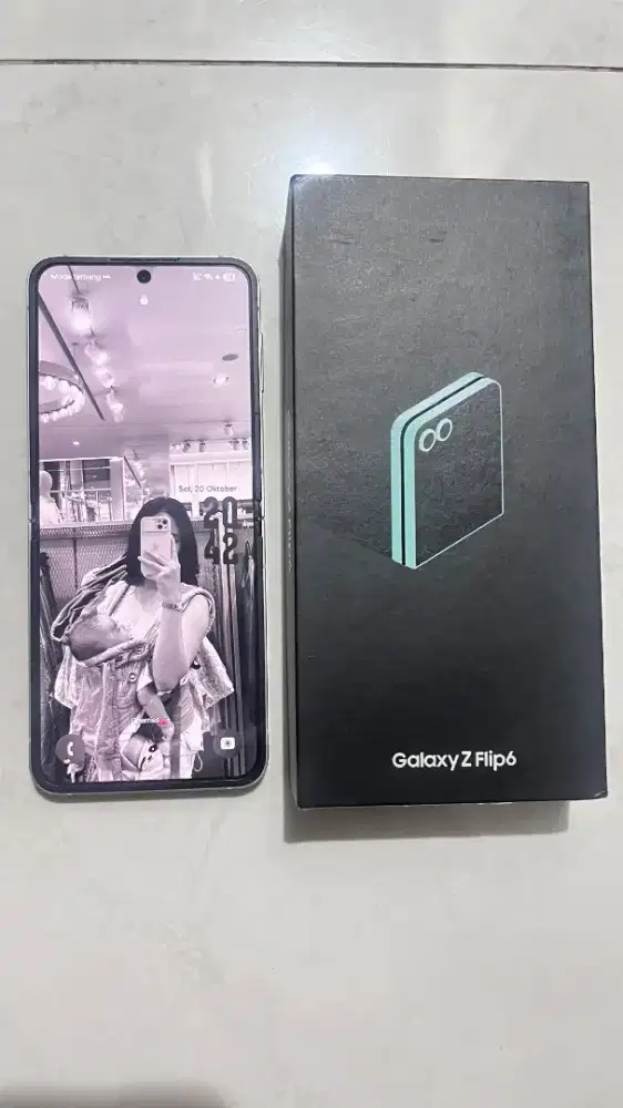 Samsung Z Flip 6 12/256gb Ex Sein Mint Green