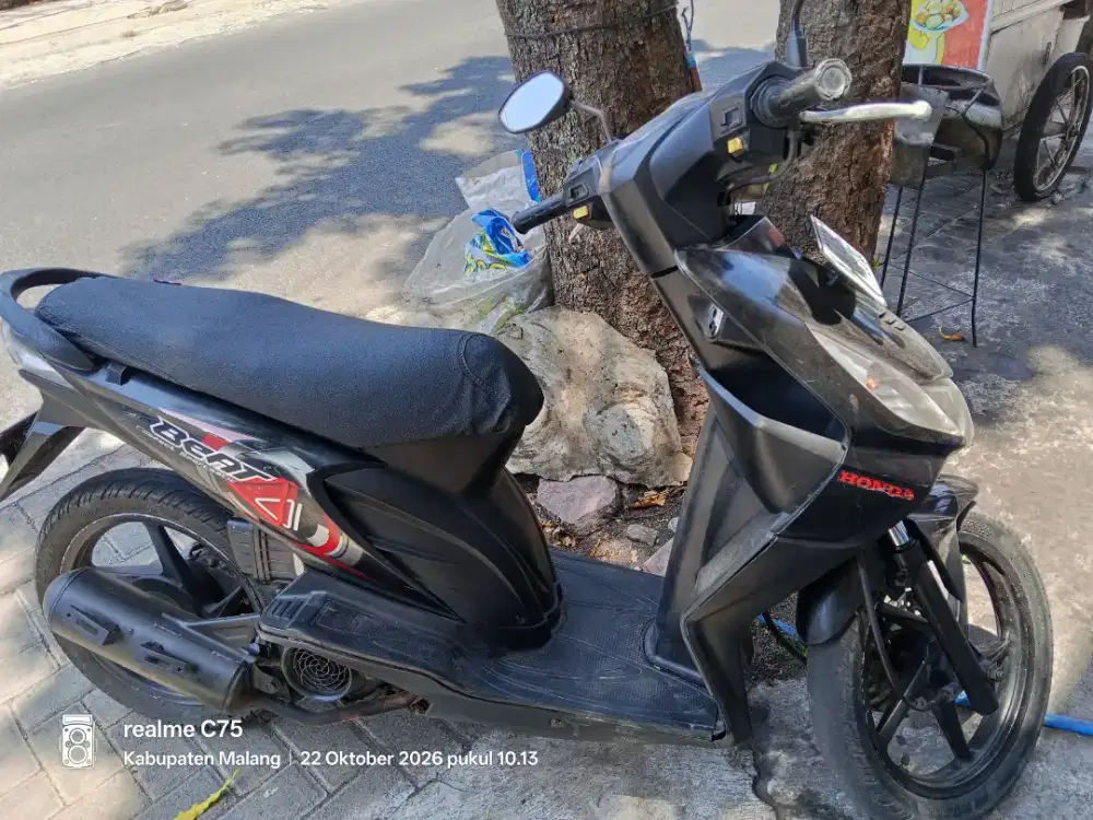 Honda beat carbu hitam