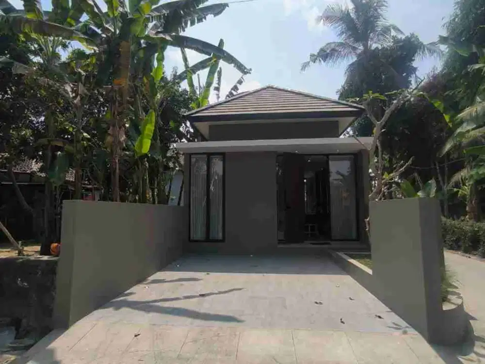 RUMAH SIAP HUNI FULL FURNISHED LOKASI DI SEYEGAN SLEMAN