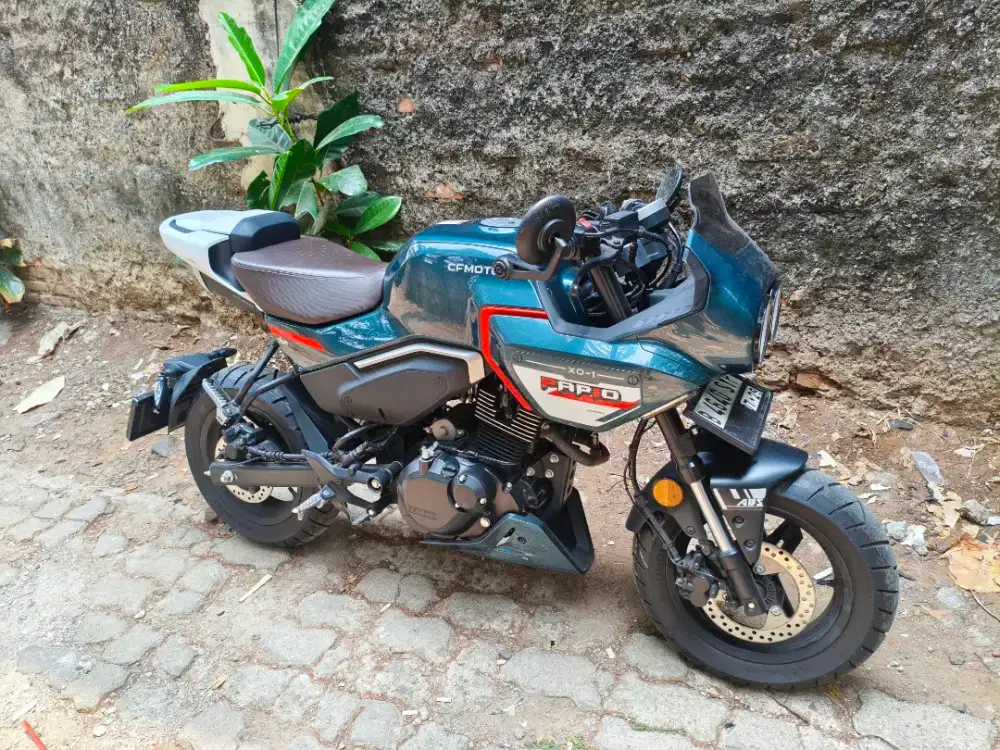 CF MOTO PAPIO XO-1 Low KM