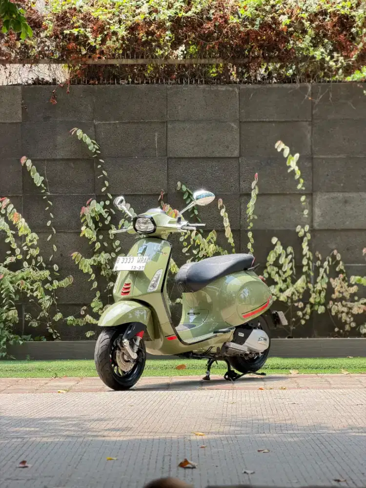 VESPA SPRINT S 150 IGET ABS LED TH 2022 PERFECT CONDITION