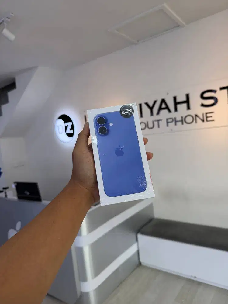 IPHONE 16/128 RESMI NEW!!!