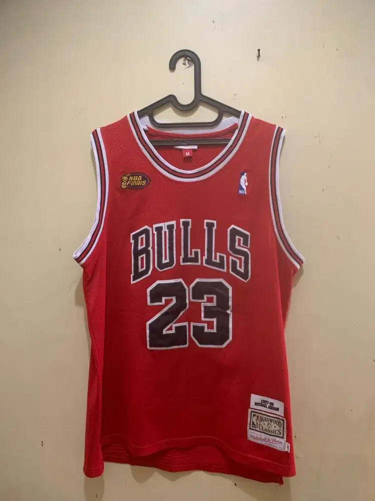 kaos olahraga jersey original under armour chicago bulls dan rare item