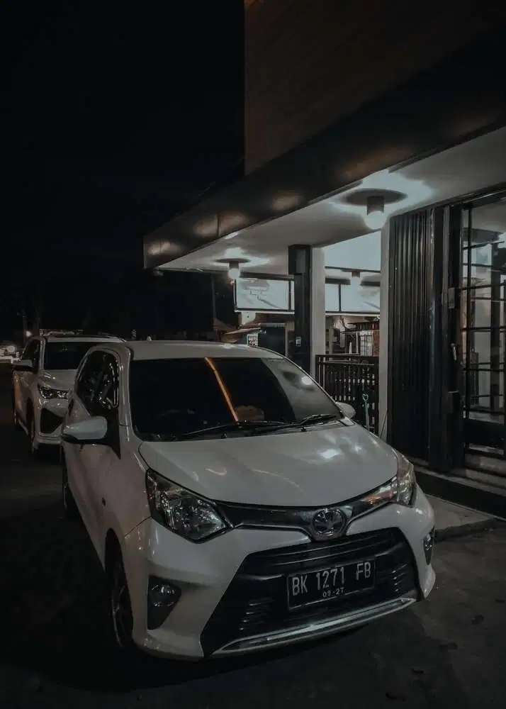 Toyota Calya 2017 Bensin