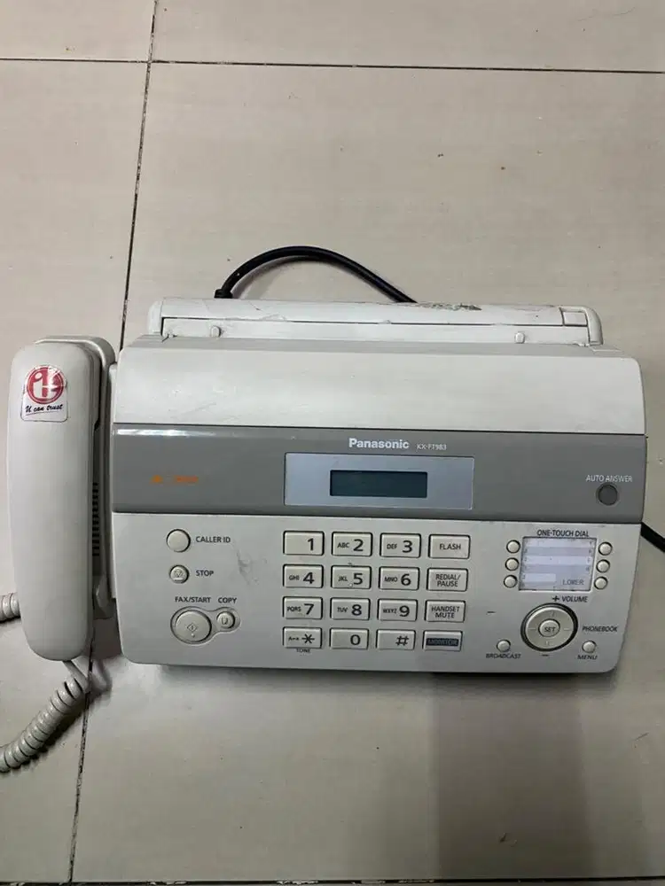 Fax Panasonic KX-FT983