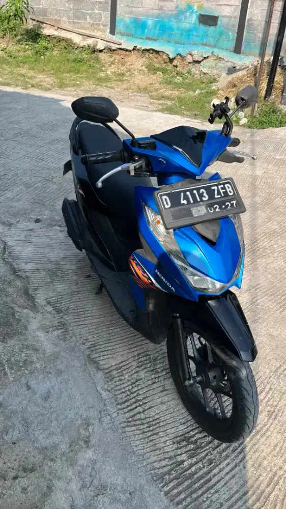 Honda beat 2022 mulus