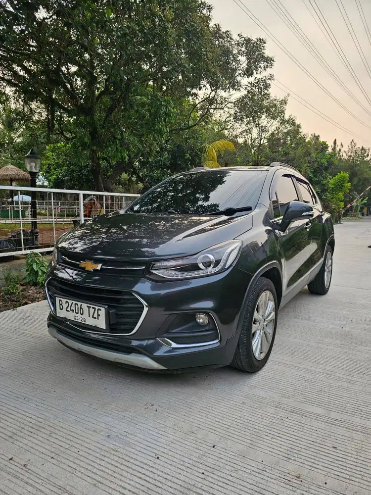 [MURAH] CHEVROLET TRAX LTZ MATIC 2017 PAJAK HIDUP!