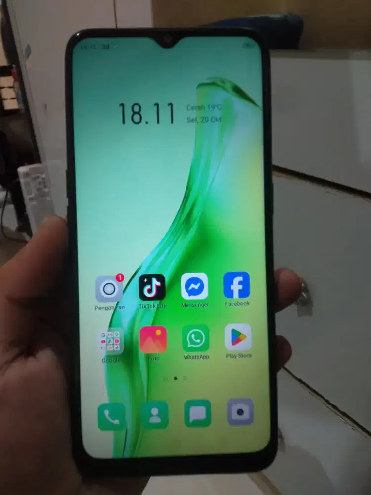 Oppo A31 4G 8/256 layar 6.5 inchi super mulus tt/barter