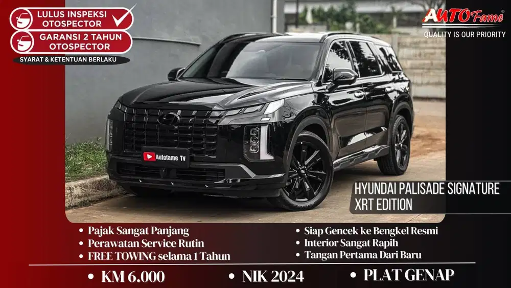 KM6RB Hyundai Palisade Signature XRT Edition Facelift 2.2 CRD-i NIK 20