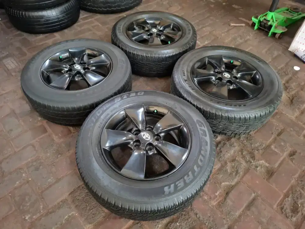 Velg Ban Ori Rush R16 Terios Innova Reborn Zenix Hilux Xtrail Captiva