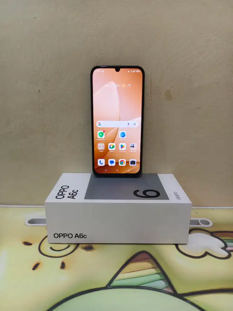 Oppo A6c 4/64 Fullset