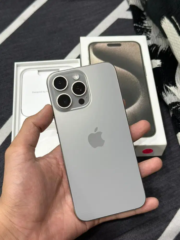 iPhone 15 Promax 256Gb iBox