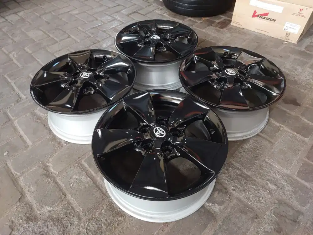 Velg Ori Rush R16 Terios Innova Reborn Zenix Hilux Camry Luxio Granmax