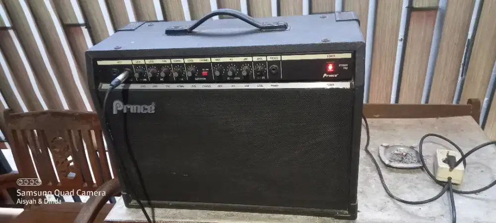 Jual amplifier gitar prince 10in x 2