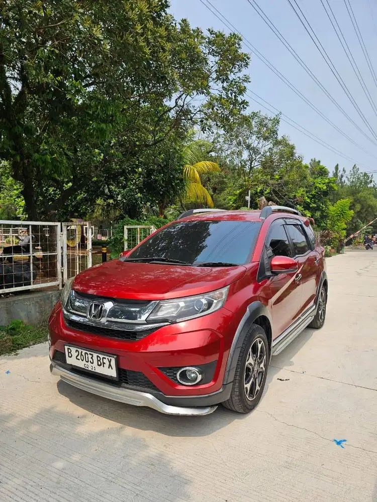 [MURAH] HONDA BR-V PRESTIGE MATIC 2016 PAJAK HIDUP!