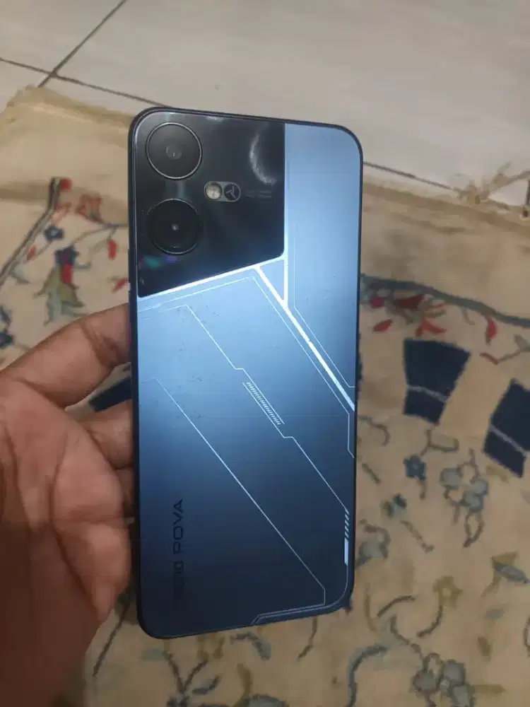 Tecno Pova Neo 3 8/128GB NFC 7000 mah Hp cas biasa