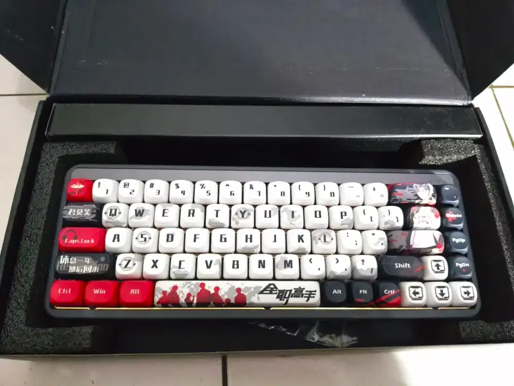 keyboard gaming mechanical akko J1N01 The King's Avatar
