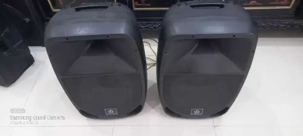 Jual salon aktif crimson 15in aktif dan pasif
