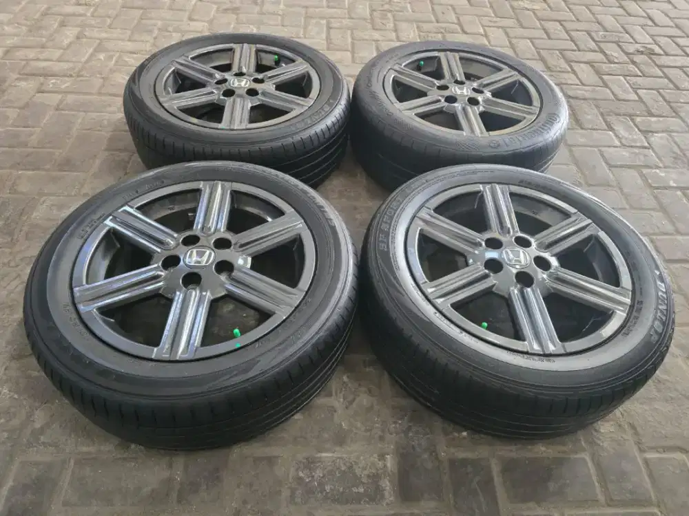 Velg Ban 90% Ori HRV Prestige R17 BRV CRV WRV Accord Civic Ody Stream