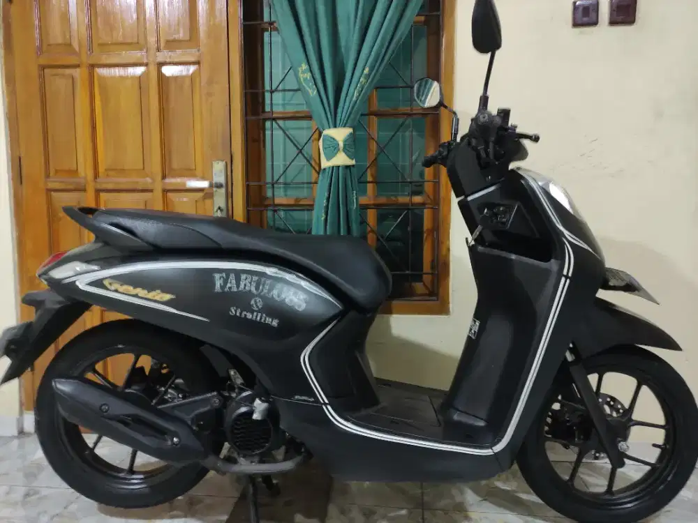 ISTIMEWA KM 13RB HONDA GENIO CBS ISS NO MINUS JARANG ADA