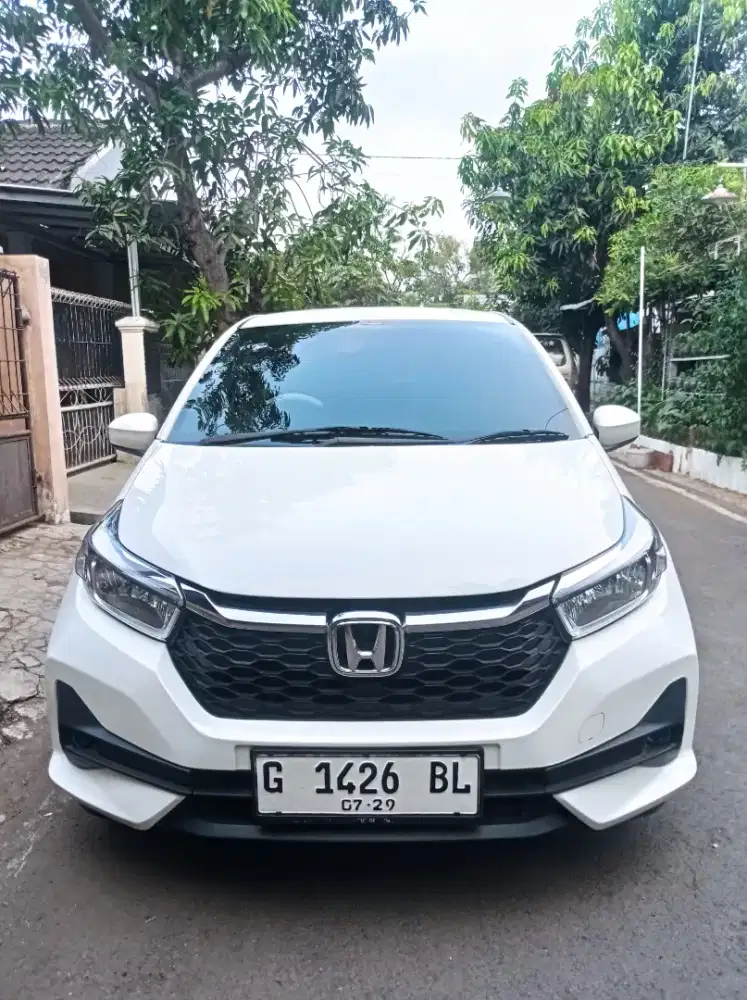 Honda Brio Satya 2024 Bensin