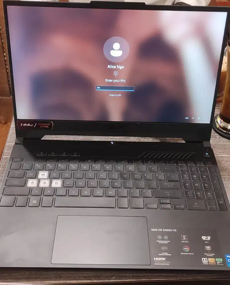 Jual laptop gaming asus rog