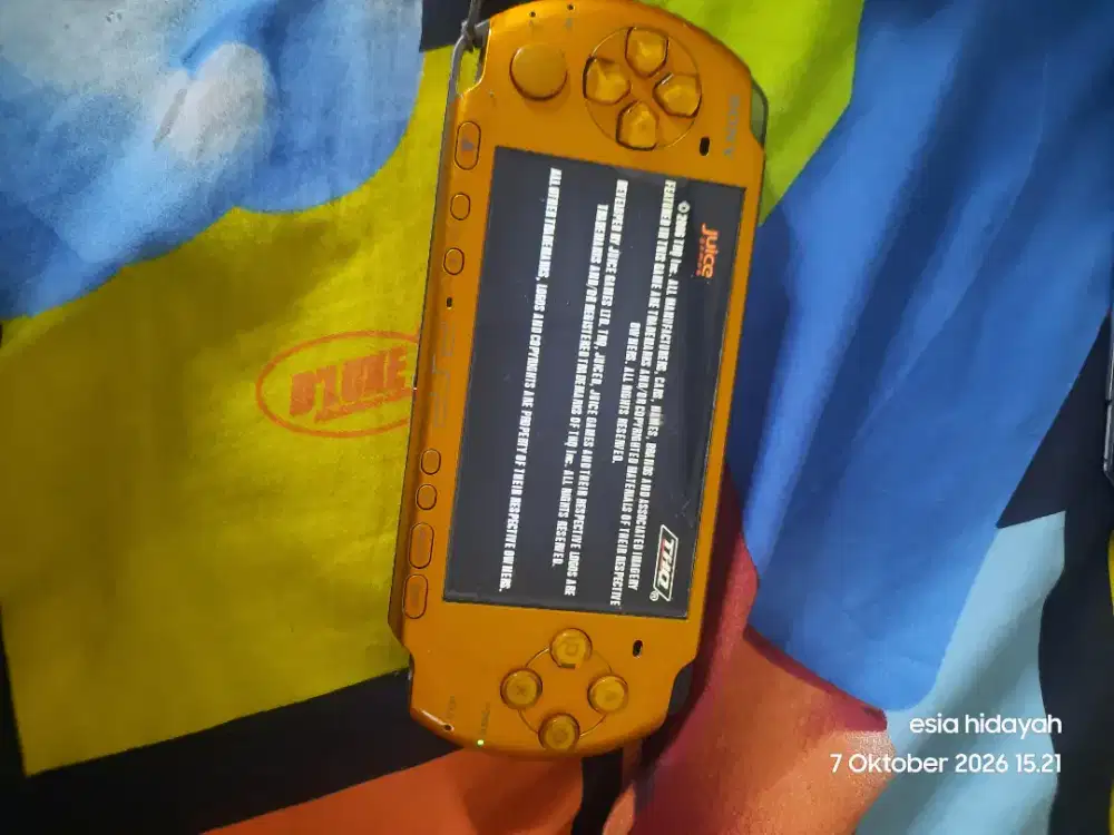 Psp 3000.                .