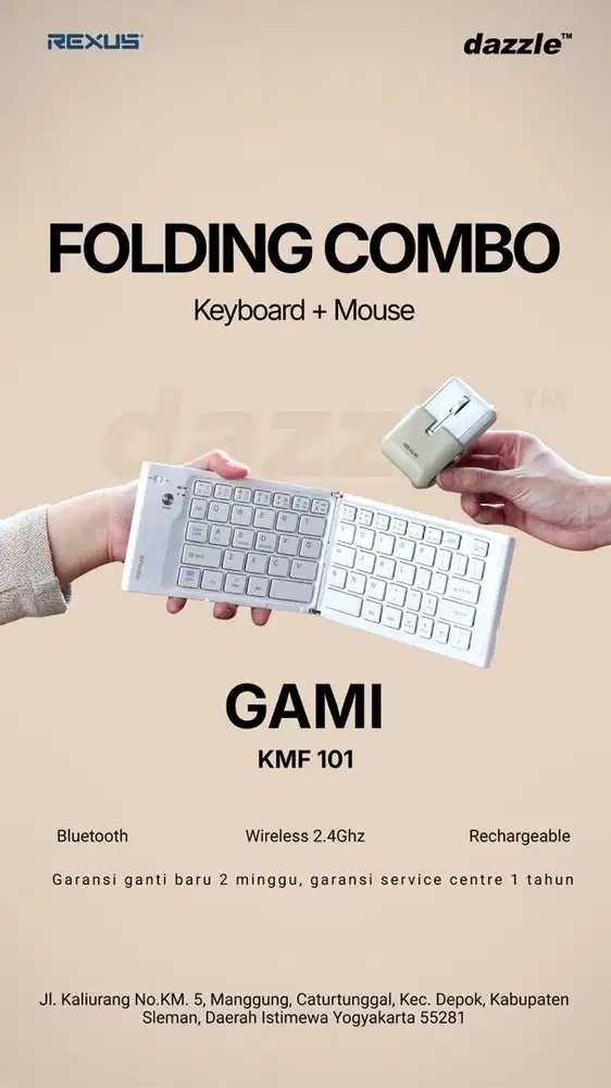 Rexus GAMI KMF101