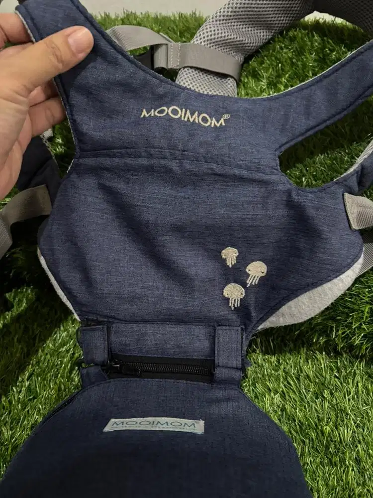 Gendongan Mooimom Navy