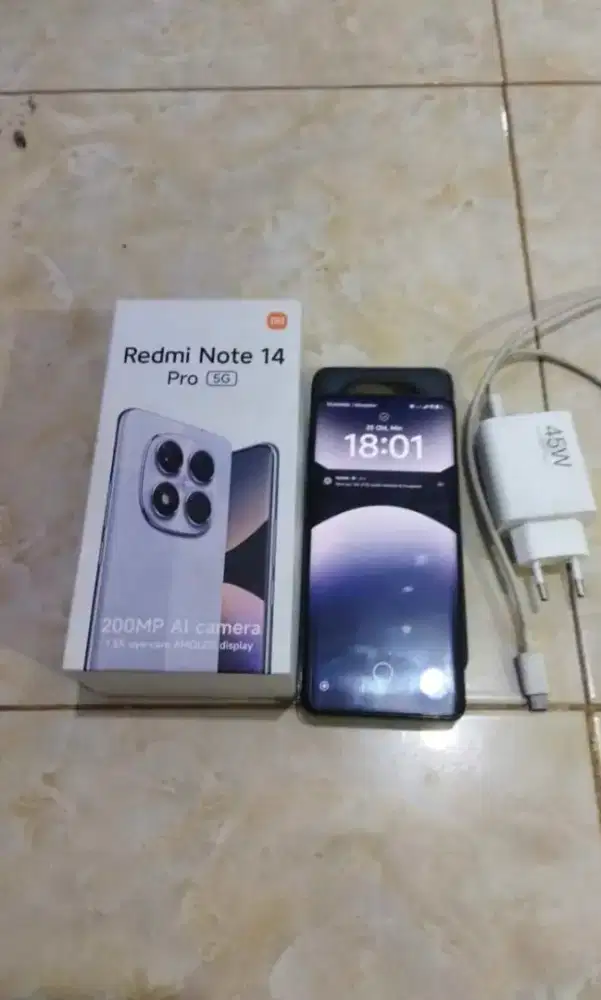 Xiaomi redmi note 14 pro 5G 8/256
