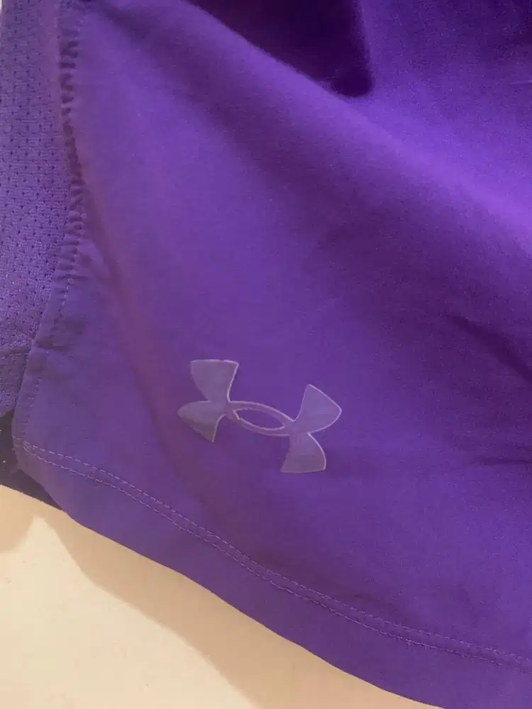celana olahraga pria training & pendek original under armour adidas