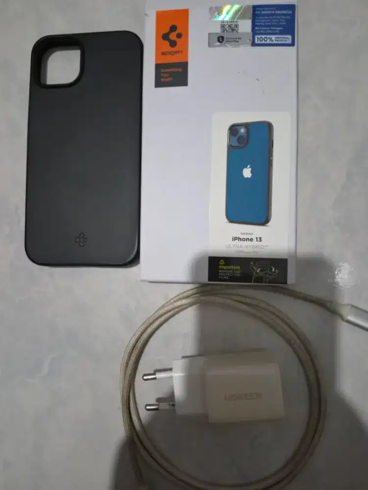 Adapter, kabel Lightning Ugreen, case