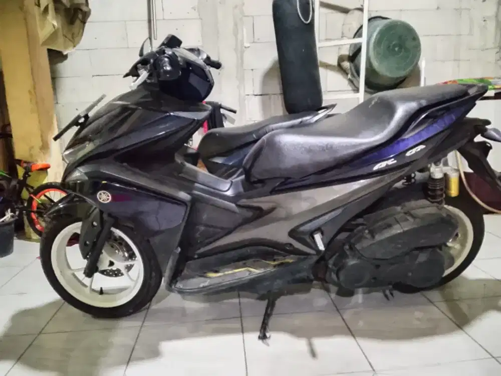 Yamaha aerox 2017