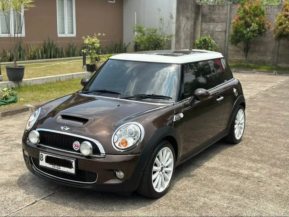 KM 6 Ribu! Mini Cooper S 2010 MAYFAIR minicooper jcw bmw coper vw golf