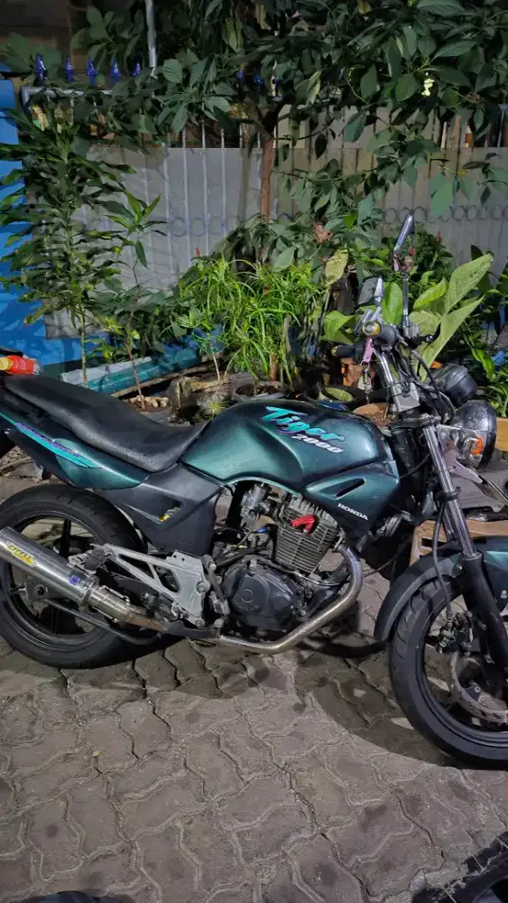 Honda Tiger Tahun 1996 rawatan harian