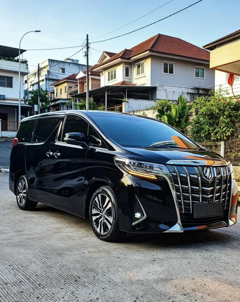 Alphard 2.5 G ATPM 2021 TSS