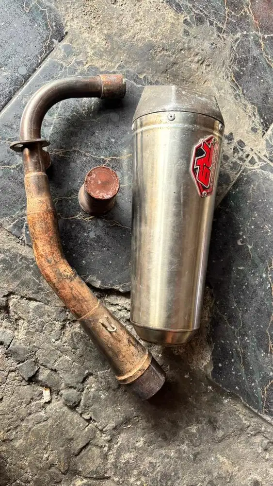 knalpot R9 inlet 50